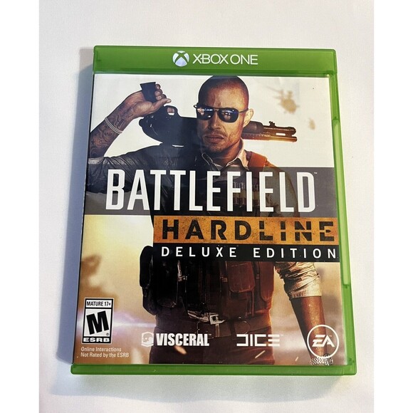 Battlefield Hardline Deluxe Edition Microsoft Xbox One EA Complete Tested - Picture 1 of 9
